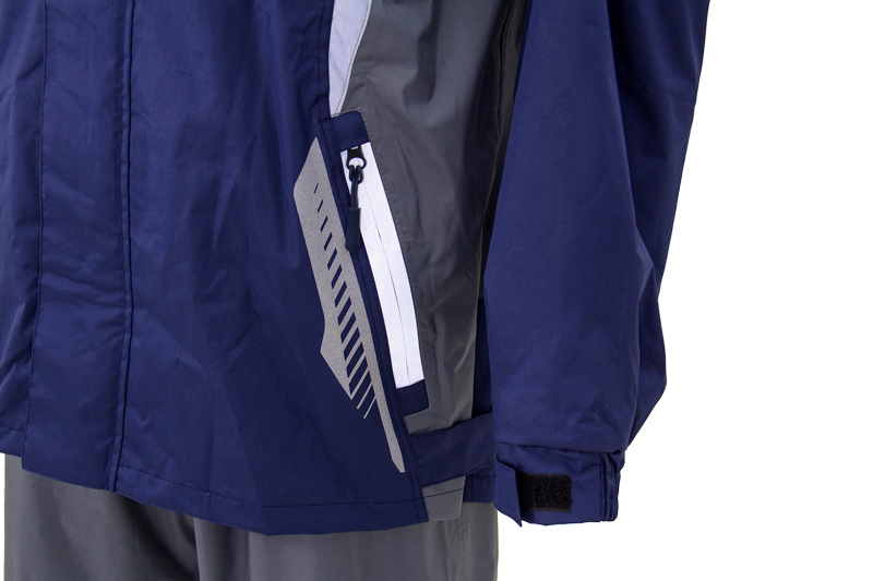 IMPERMEABLE TSUMANI C2 AZUL/GRIS FP