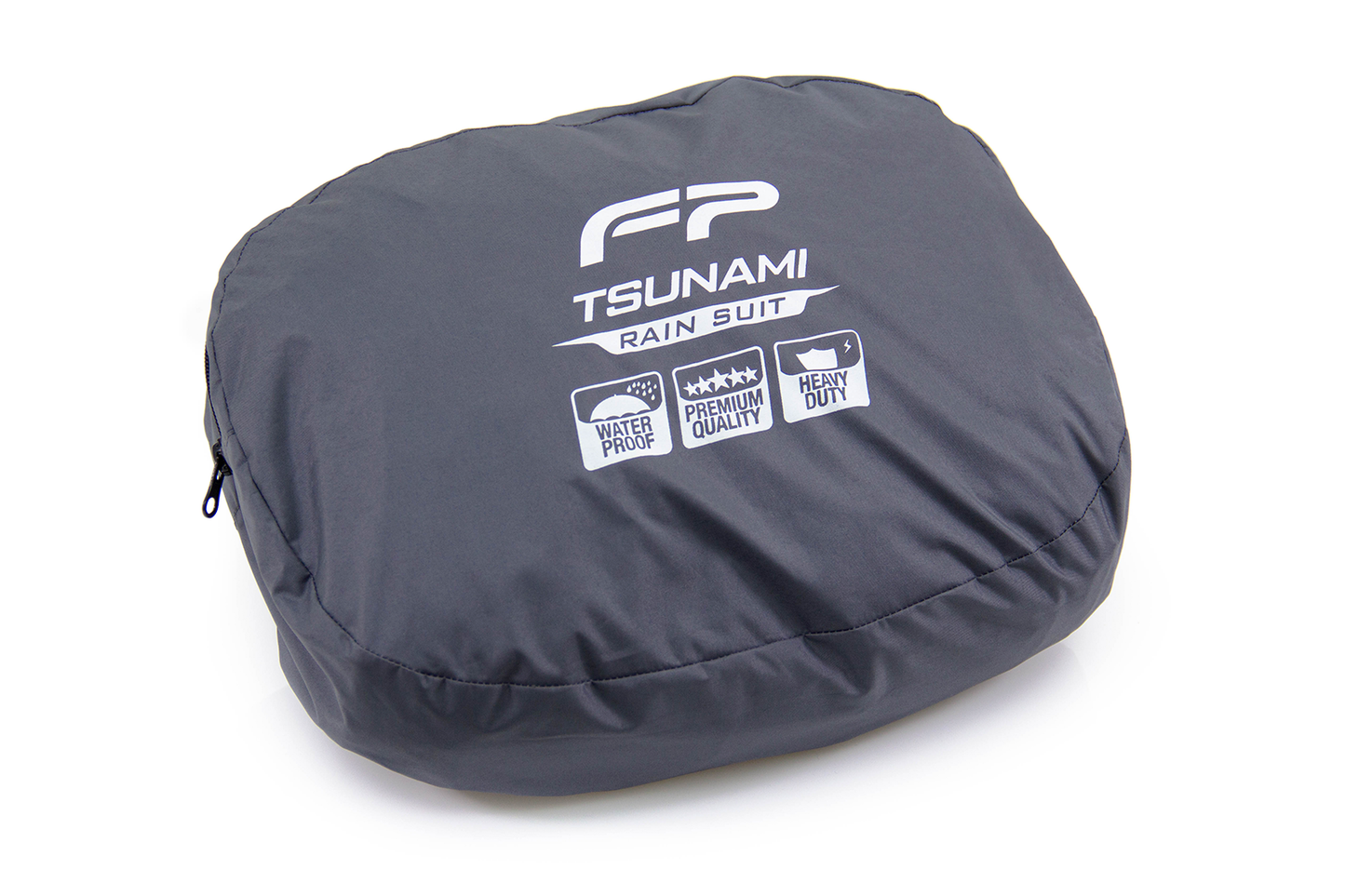 IMPERMEABLE TSUNAMI C2 GRIS/AMARILLO FP