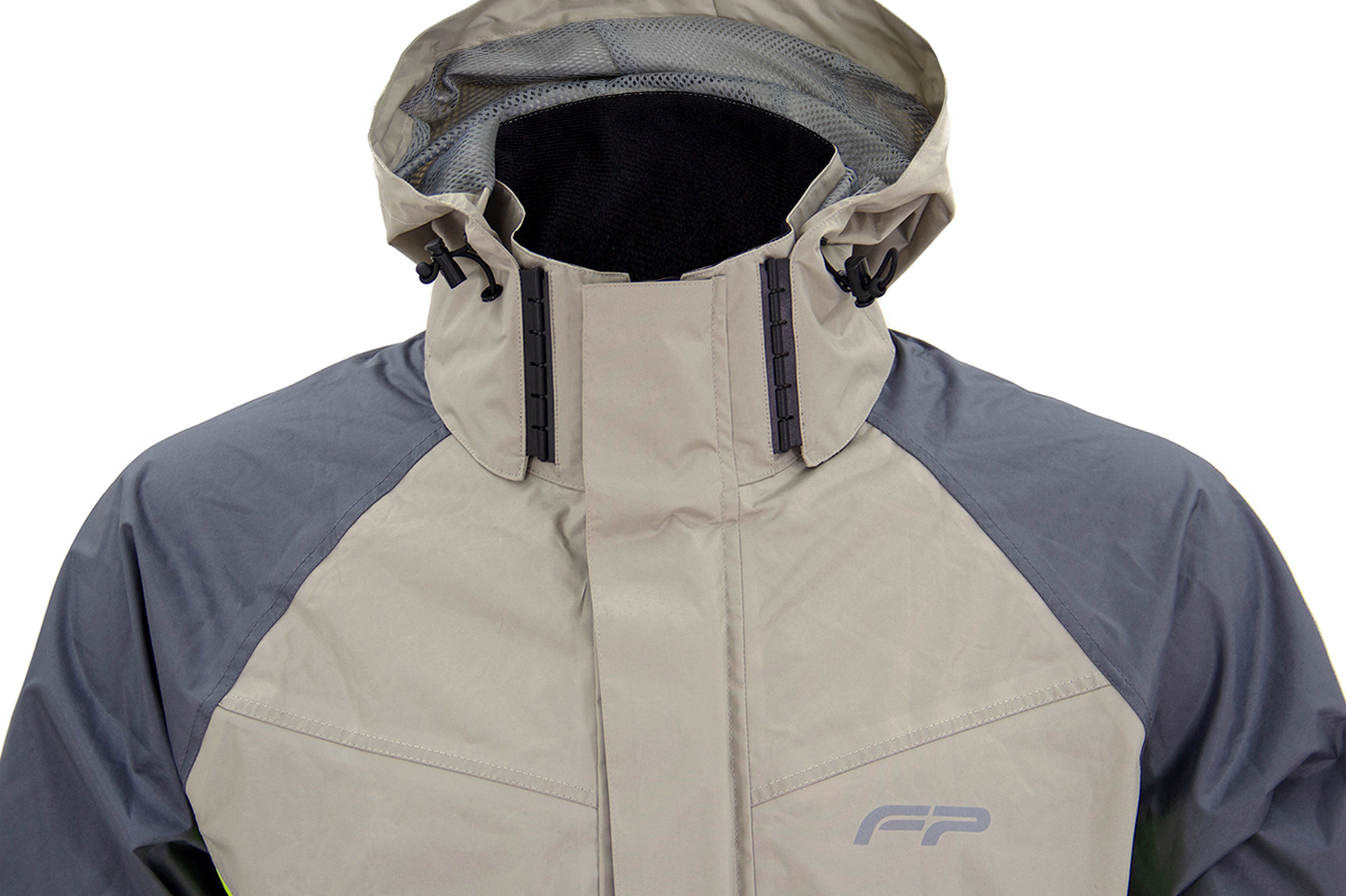 IMPERMEABLE TSUNAMI C2 GRIS/AMARILLO FP