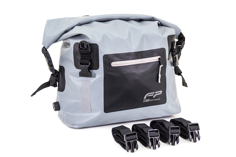 MALETA IMPERMEABLE DRY BAG S20 LITROS GRIS FP