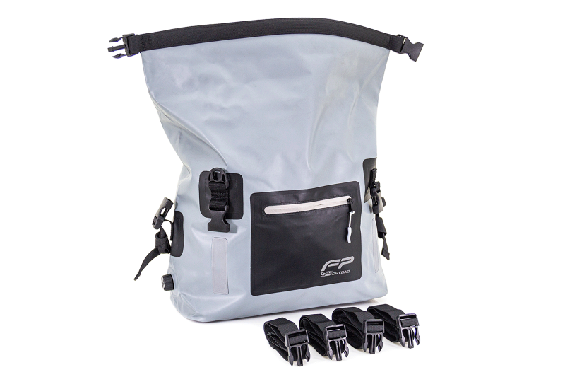 MALETA IMPERMEABLE DRY BAG S20 LITROS GRIS FP