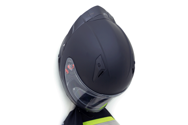 SOPORTE DE CASCO AIRHEAD PARA PARED FP NEGRO